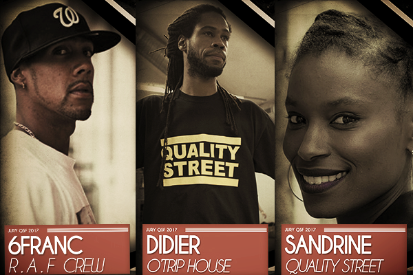 Présentation du jury pour le Quality Street Finest 2017