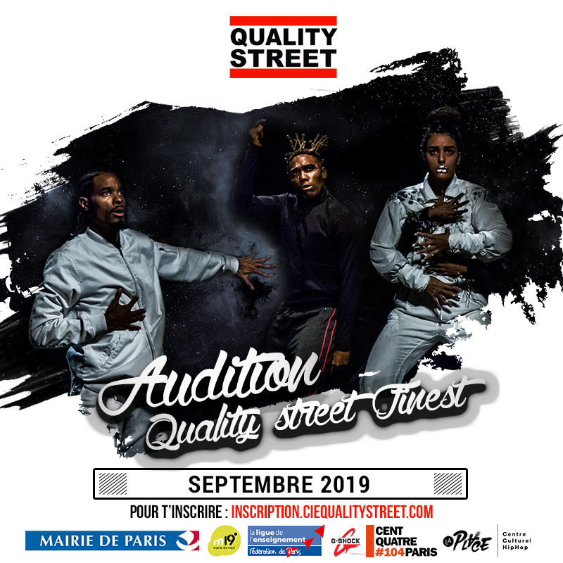 AUDITIONS DU QUALITY STREET FINEST 2019