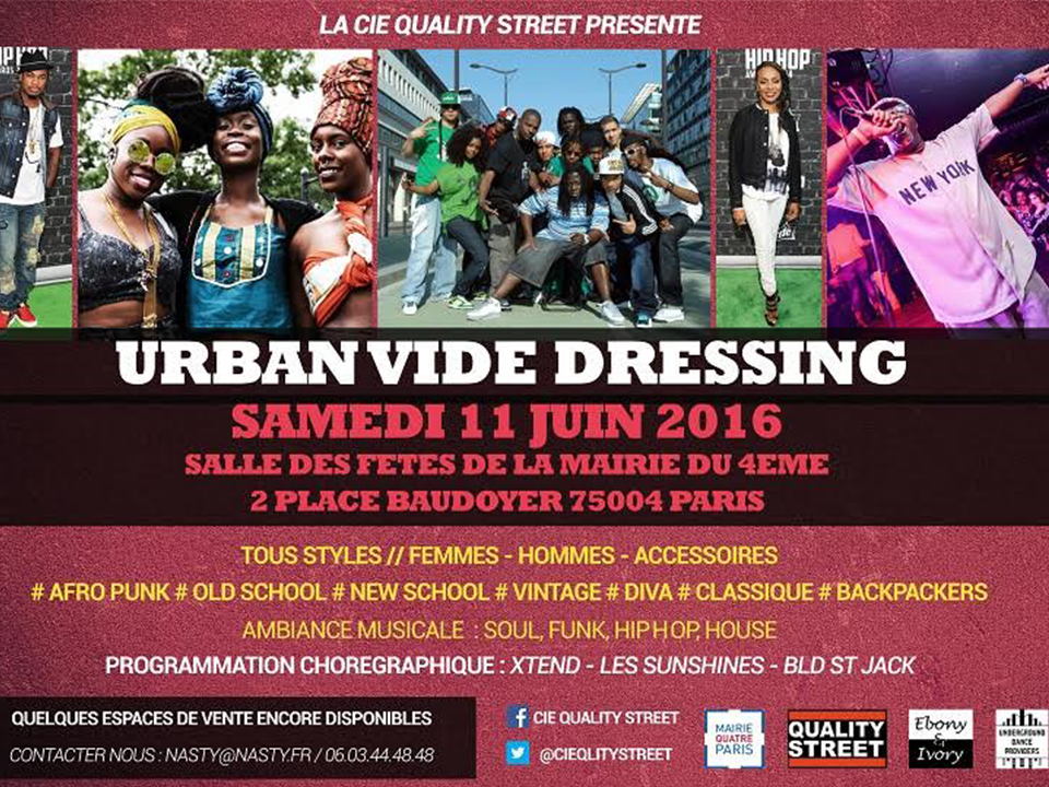 Urban vide dressing