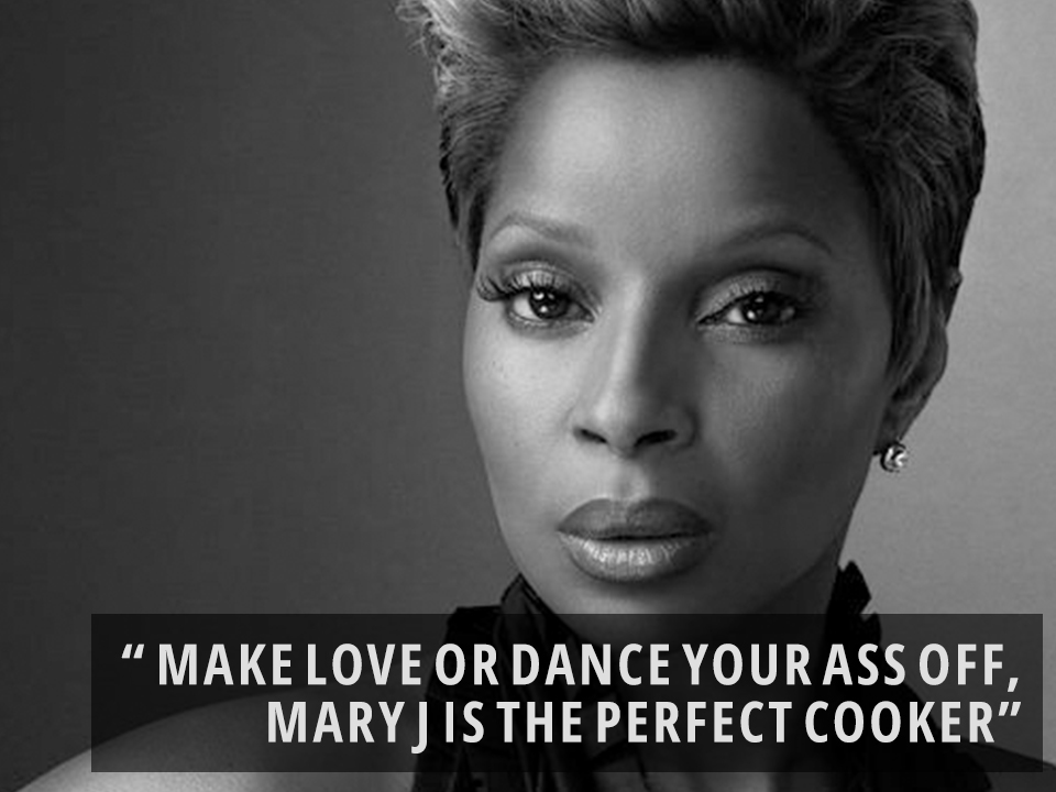 Mary J Blige Queen of hip hop soul